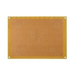 PLACA CIRCUITO IMPRESSO PERFURADA PONTOS E LINHAS 120x180mm     