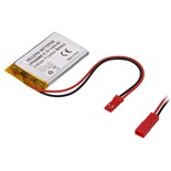 BATERIA LI-PO 3.7V 800mA COM CABOS