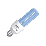 LAMPADA LUZ NEGRA UV-A / INSECTOS 230V 20W E27 MINI-LYNX