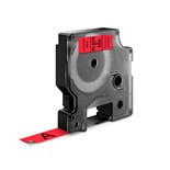 FITA VERMELHA 12mm 7MTS   