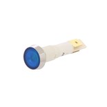 SINALIZADOR LUMINOSO 24V Ø10mm AZUL