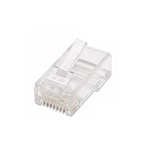 FICHA RJ45 CAT6 TECNOLOGIA PASSANTE 