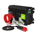 INVERSOR 24VDC/230VAC 300W ONDA MODIFICADA GREEN CELL