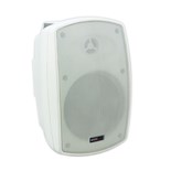 PAR COLUNAS BRANCAS 4"+1" IP65 8OHM 60W MASTER AUDIO