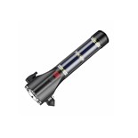 LANTERNA SOLAR EMERGENCIA 10W FLASHLIGHT  