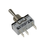 COMUTADOR ALAVANCA 3POS SP3T (ON)-OFF-(ON) 5A 25VDC