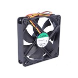 VENTILADOR 12V 70X70X15mm C/3 FIOS SUNON