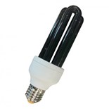 LAMPADA LUZ NEGRA C/ CASQUILHO E27