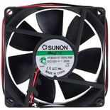 VENTILADOR 12VDC 80X80X20mm  SUNON