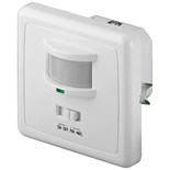 DETECTOR MOVIMENTOS INFRAVERMELHO / ACUSTICO IP20