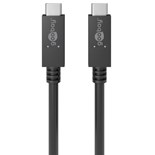 CABO USB-C MACHO / USB-C MACHO FAST-CHARGING 1MT