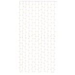 CORTINA 300 LEDS BRANCO QUENTE 3000K IP44 3m