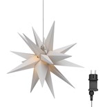ESTRELA NATAL 3D LED 3000K Ø56 CM IP44