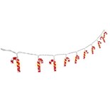 LUZES NATAL BENGALAS C/ 10 LEDS 1.20M IP20