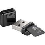 LEITOR DE CARTÃO MICRO SD POR USB 2.0