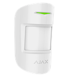 DETECTOR MOVIMENTOS BRANCO P/ ALARME AJAX HUB
