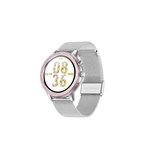 SMARTWATCH METAL PRATA 23 MODOS DCU