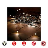 CORTINA NATAL REDE 90 LEDS BRANCO QUENTE 2X1.5M