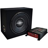 PIONEER GXT-3730B-SET KIT SUBWOOFER 12"+ AMPLIFICADOR E CABOS