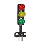 MODULO SEMAFORO 3 LEDS 10mm 5V PARA ARDUINO RASPBERRY      