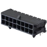 FICHA MACHO 16 PINOS 90º 3mm MICRO-FIT MOLEX