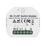 MODULO ILUMINAÇÃO WIFI + RF 433MHz ZIGBEE