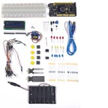 KIT EDUCACIONAL P/ PROJETOS C/ PLACA MEGA