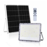 PROJECTOR LED COM PAINEL SOLAR 200W 6500K IP65        