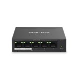SWITCH 5 PORTAS RJ45 GIGABIT POE+