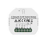 MODULO ILUMINAÇÃO 2 CANAIS WIFI + RF 433MHz ZIGBEE