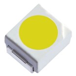 LED SMD BRANCO FRIO 3528 PLCC2 6000k