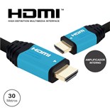 CABO HDMI 1.4 MACHO/MACHO C/ AMPLIFICADOR  30MTS