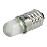 LAMPADA ROSCA 24V AC/DC CASQUILHO E10
