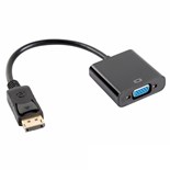 ADAPTADOR DISPLAYPORT MACHO / VGA FEMEA