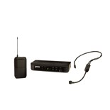 BODYPACK WIRELESS C/ MICROFONE HEADSET SHURE PGA31