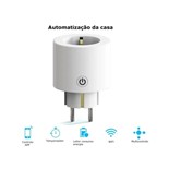 TOMADA WIFI C/ LEITOR CONSUMO ENERGIA