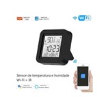 COMANDO INTELIGENTE UNIVERSAL IR C/SENSOR TEMP E HUMIDADE