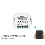 MODULO DIMMER 1 CANAL WIFI + RF 433MHZ