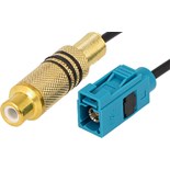 ADAPTADOR FAKRA RCA