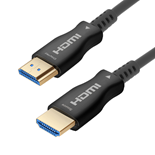 EXTENSAO HDMI 2.0 MACHO-MACHO 4K FIBRA OTICA 50MTS