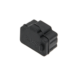 CAPOTA SILICONE P/ FICHAS RJ45 PRETA