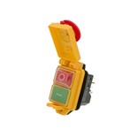INTERRUPTOR MONOFÁSICO COMPLETO KEDU C/ PROTEÇÃO KJD-18