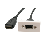 ADAPTADOR HDMI FEMEA / FEMEA PAINEL 20CM