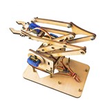 KIT BRACO ROBOTICO C/ 4 MOTORES SG90