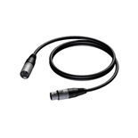 CABO AUDIO XLR F. / XLR M. 10MT BASIC PROCAB   