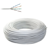 CABO REDE FLEXIVEL U/UTP 24AWG CAT6  PROCAB (METRO)