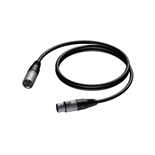 CABO AUDIO XLR FEMEA / XLR MACHO 5MTS BASIC PROCAB