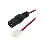 CABO DC PARA FITA LED MONOCOR 10mm   