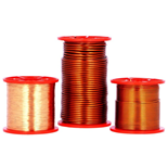ROLO FIO COBRE ESMALTADO DUPLA CAMADA 0,8mm X 1KG