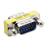 MINI ADAPTADOR VGA MACHO/FEMEA